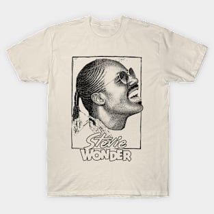 Stevie Wonder T-Shirt